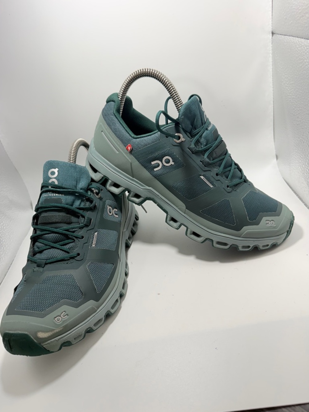 On Running Women's Trail Shoes in Teal